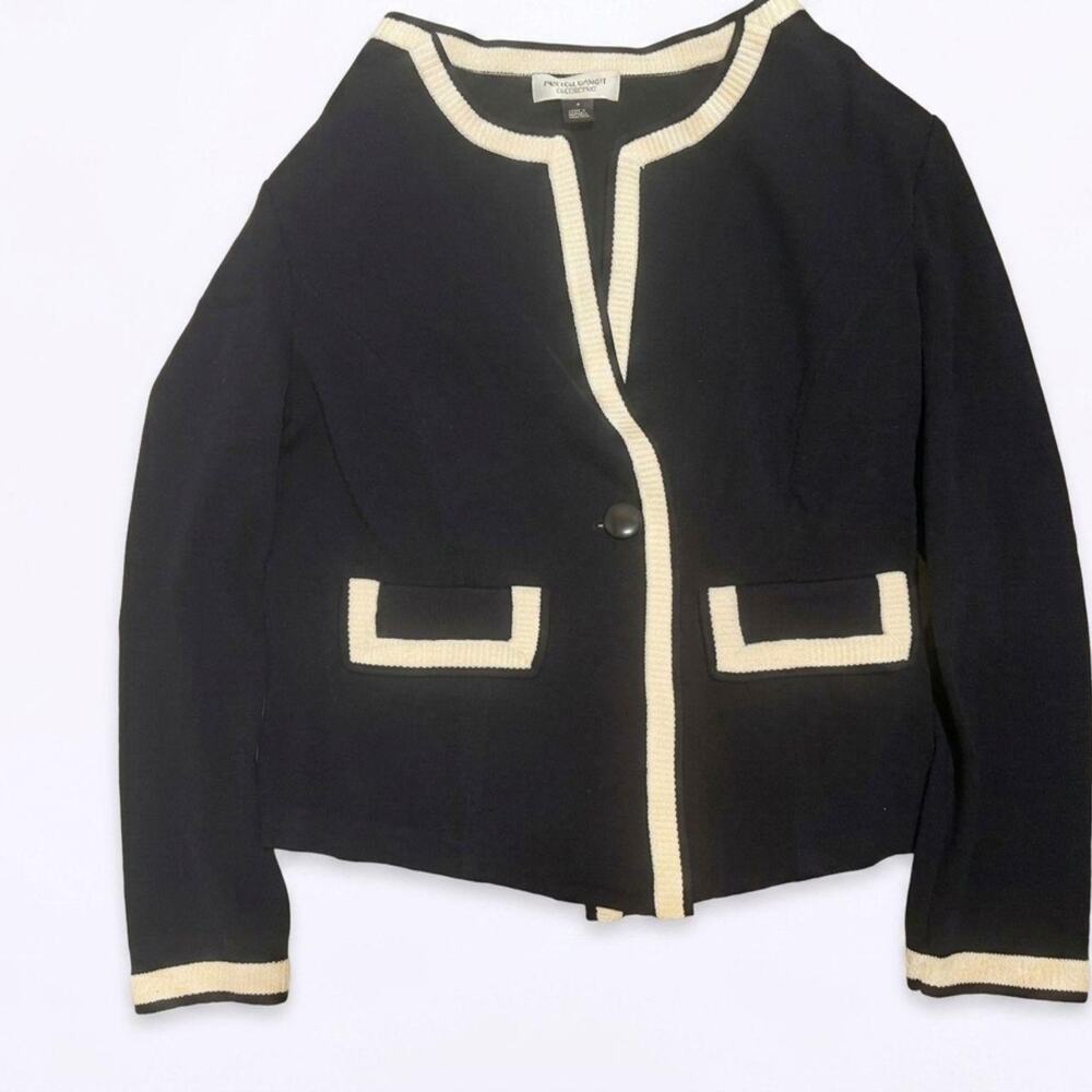St john legacy knit jacket